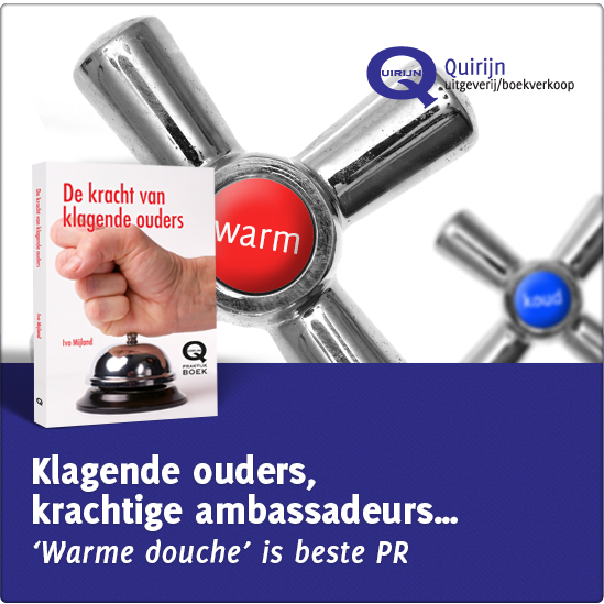 Klagende ouders, krachtige ambassadeurs…