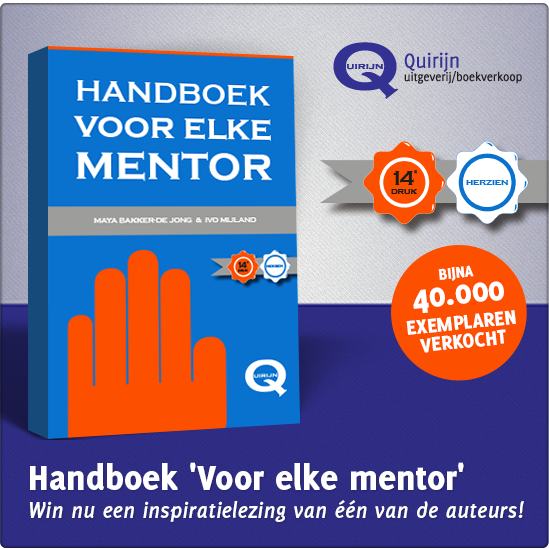 Handboek ‘Voor elke mentor’, praktijkboek voor beginnende en ervaren mentoren