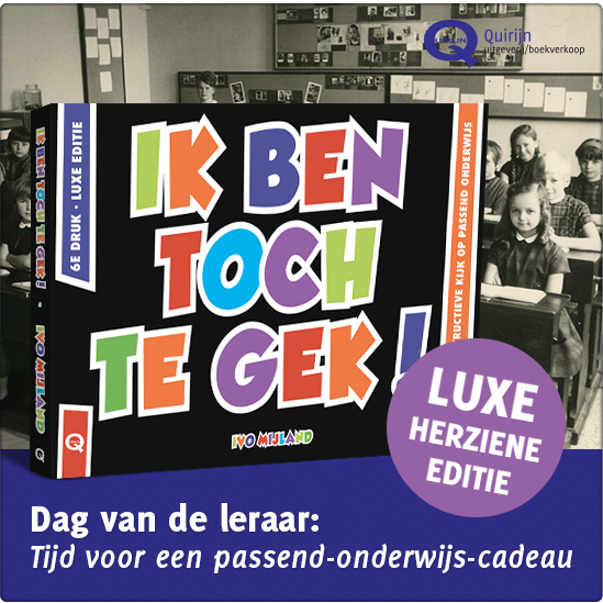 Wonderlijk Hét cadeauboek voor de dag van de leraar... MZ-69