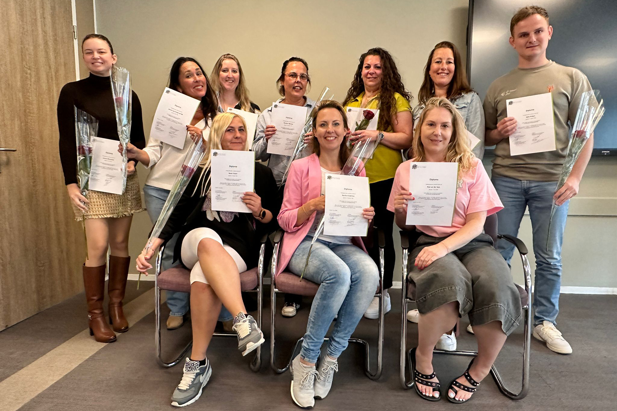 Diploma-uitreiking Tweejarige opleiding contextuele leerlingbegeleiding