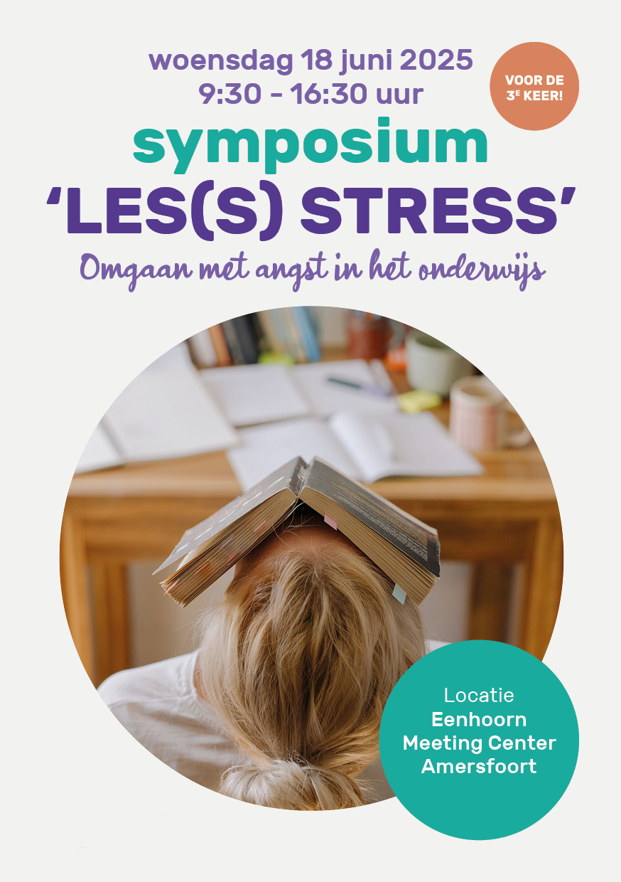 Symposium 'Les(s) stress' - Omgaan met angst in het onderwijs