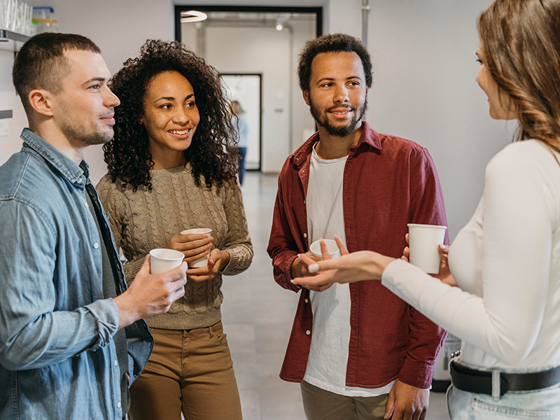 Inspiratiedag voor (oud)studenten van de tweejarige contextuele opleiding